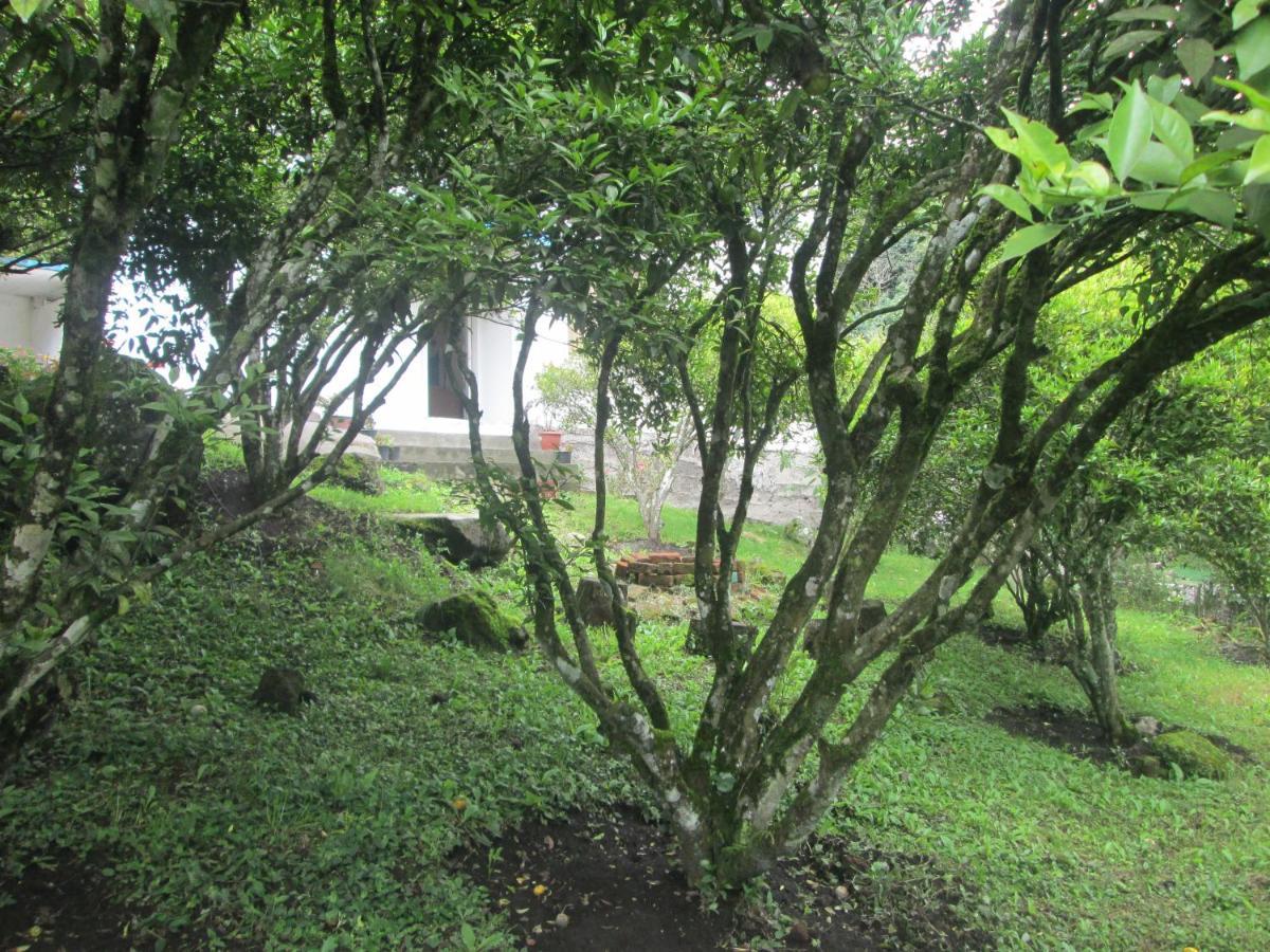 Casa Martin En Banos De Agua Santa Villa Exterior photo